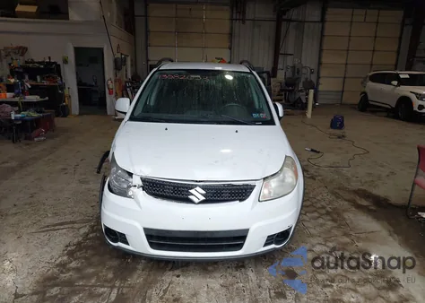 2012 Suzuki Sx4 Premium/Tech Valu Pkg (Nav) z USA, uszkodzony, nr VIN JS2YB5A38C6300735